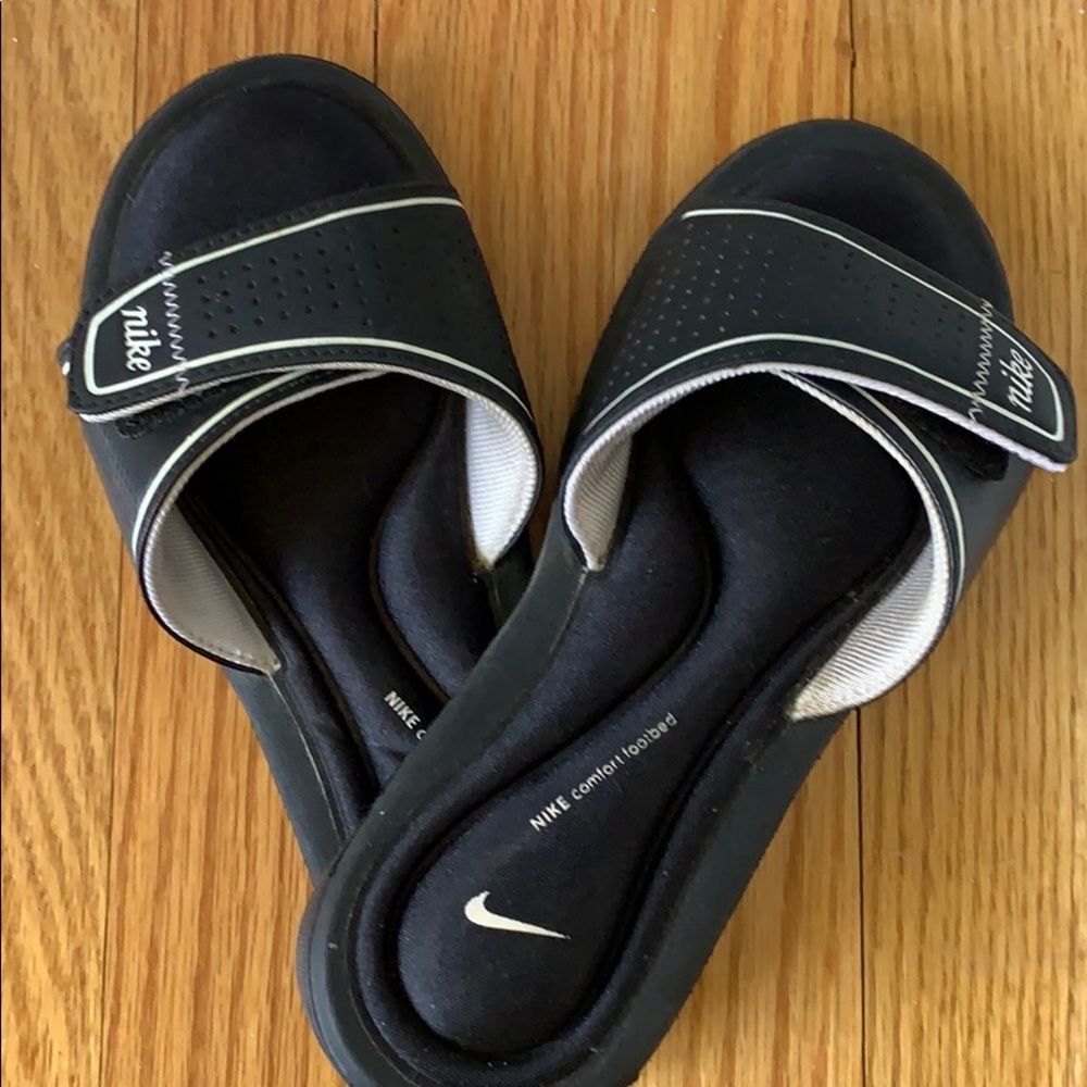 Nike Slides: comfort toothbed